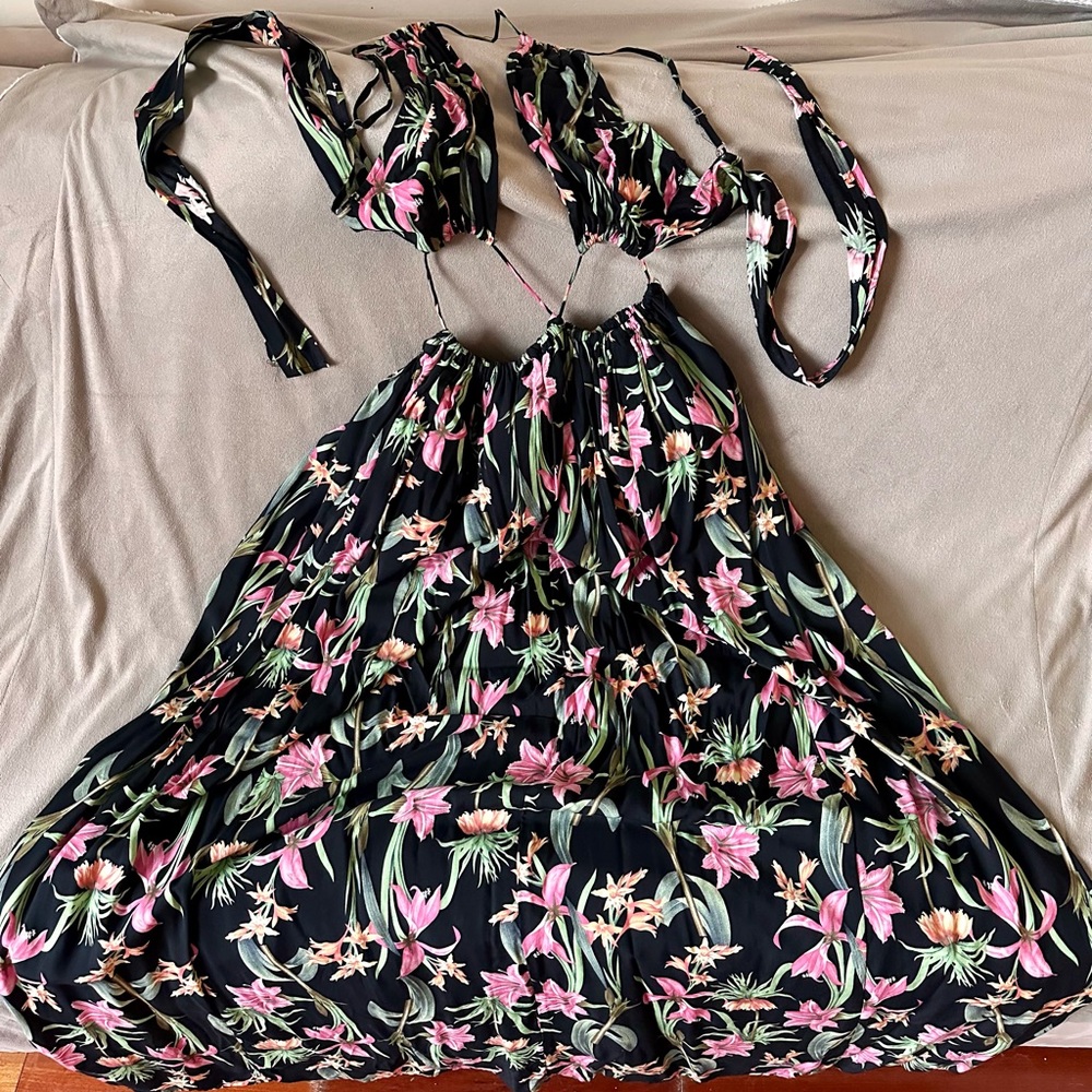 Floral dress